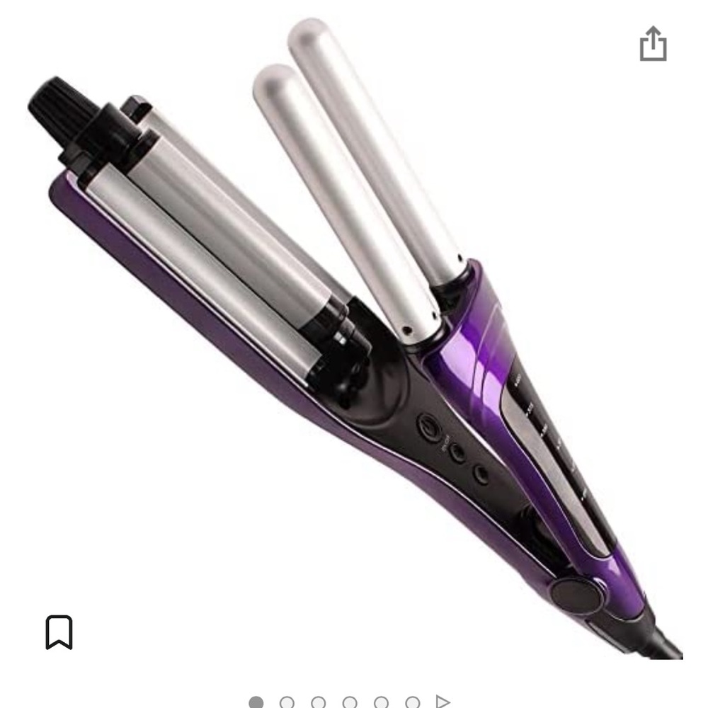 Bed head wave iron
